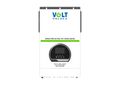 Solárny striedač VOLT Sinus Pro Ultra Plus HV 11000 48/230V (5200/11000W) + 100A MPPT (450V)