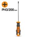 Skrutkovač PH3x200 krížový HANDY 10528
