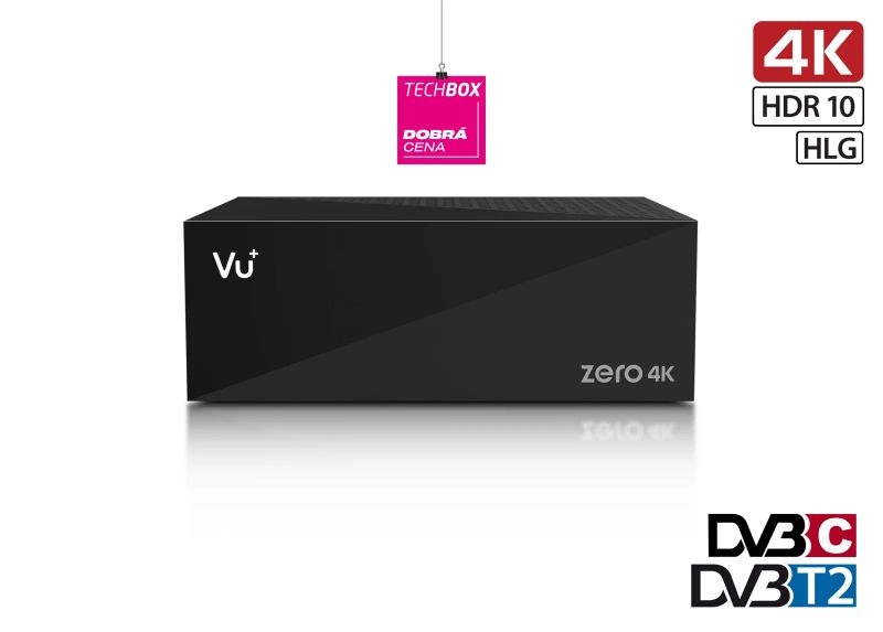VU+ ZERO 4K 1x single DVB-C/T2 tuner