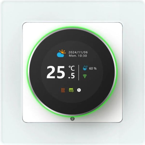 Smart termostat pre elektrické podlahové kúrenie IMMAX NEO LITE 07535L WiFi Tuya