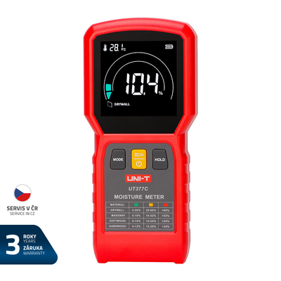 Merač vlhkosti UNI-T UT377C