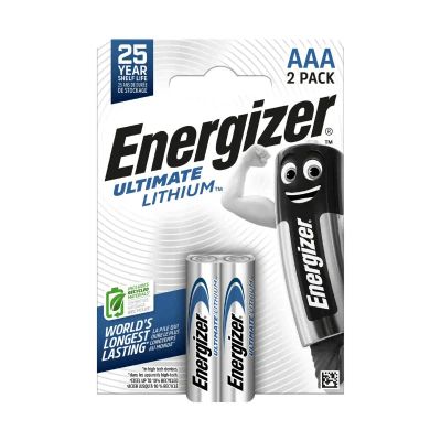 Batérie lítiová AAA R03 1,5V ENERGIZER Ultimate 2ks / blister –40°C