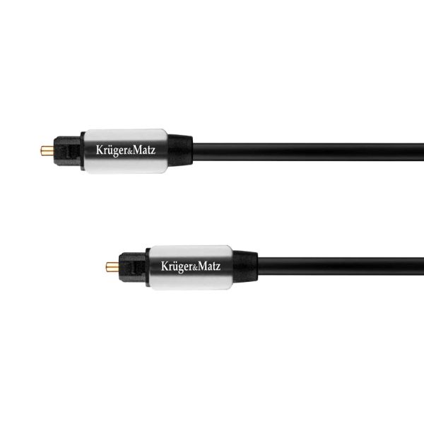 Kábel optický TOSLINK KRUGER & MATZ KM0318 0,5m