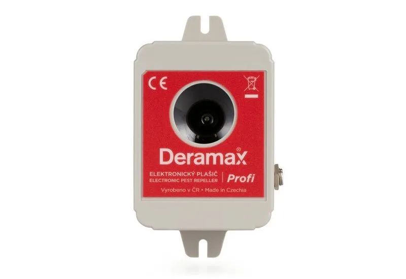 Odpudzovač Deramax Profi - plšte a hlodavce