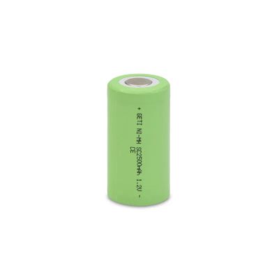 Batérie nabíjacie NiMH SC 1,2V 2500mAh Geti