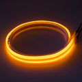 LED pásik CARCLEVER 96UN02 dynamické smerovky oranžová 45cm