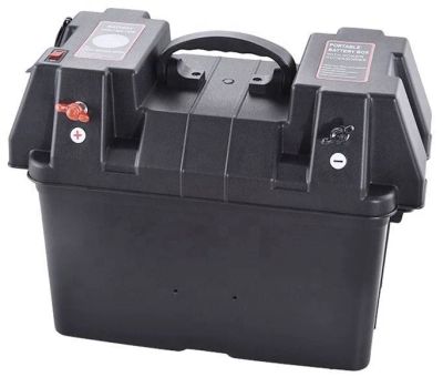 Box pre batériu BA880