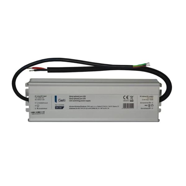 Zdroj spínaný pre LED 12V/150W GETI LPV-150