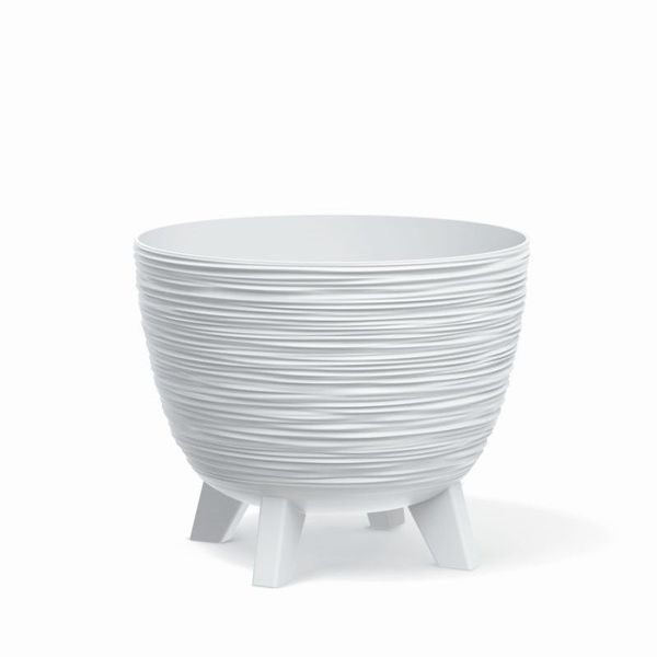 Kvetináč FURU biely 29cm