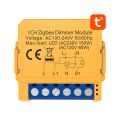 Smart ovládač osvetlenia AVATTO ZDMS16-2 ZigBee Tuya