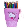 Puzdro na pastelky BAAGL Hello Kitty Sweet Leopard