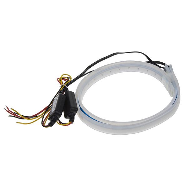 LED pásik CARCLEVER 96UN02 dynamické smerovky oranžová 45cm