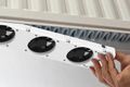 Prídavný ventilátor SPEED COMFORT EXTENSION SET pre radiátory a konvektory