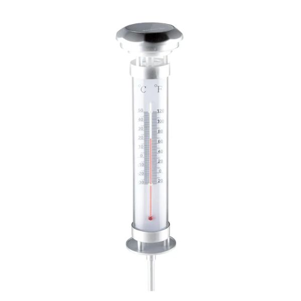 Svietidlo solárne GRUNDIG 9640 s teplomerom
