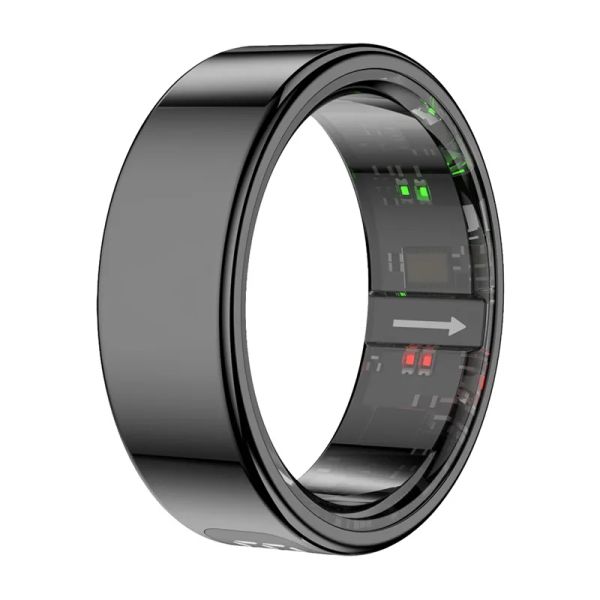 Smart ring COLMI R12 Black veľ.10 20mm