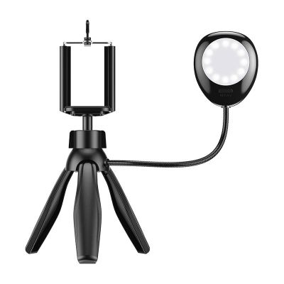 Selfie držiak so statívom APEXEL APL-JJ21FL Black