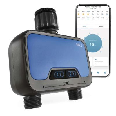 Časovač zavlažovania GoSmart, Bluetooth 5.0, 2 výstupy