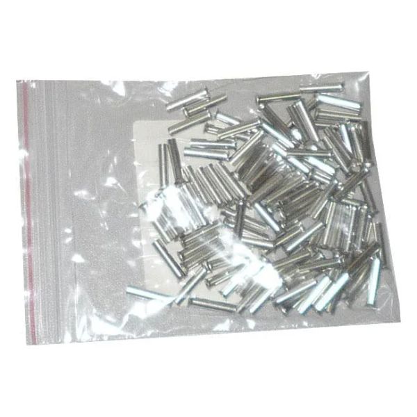 Dutinka pre kábel 1,5mm2 celokovová, 100ks