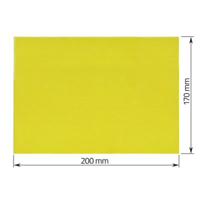 Epoxidová izolačná doska 0,5 x 200 x 170 mm pre súpravy batérií