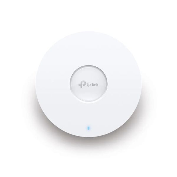 TP-Link EAP653, AX3000 Ceiling Mount Dual-Band Wi-Fi 6 Access Point PORT:1×1Gbps RJ45 PortSPEED:574Mbps at 2.4 GHz + 240