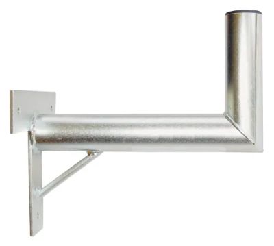 Anténny držiak 35 na stenu s vzperou priemer 42mm výška 16cm žiar.