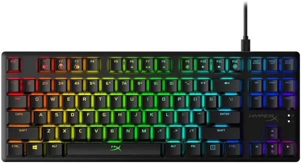 Kingston HyperX Alloy Origins Core mechanická hráčska klávesnica