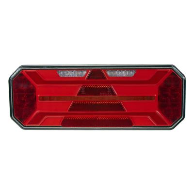 Dynamická smerovka LED CARCLEVER zadná pravá s trojuholníkom TRL34P