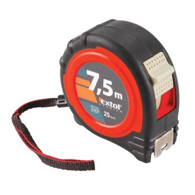 Meter zvinovací 7,5 m EXTOL PREMIUM 3157