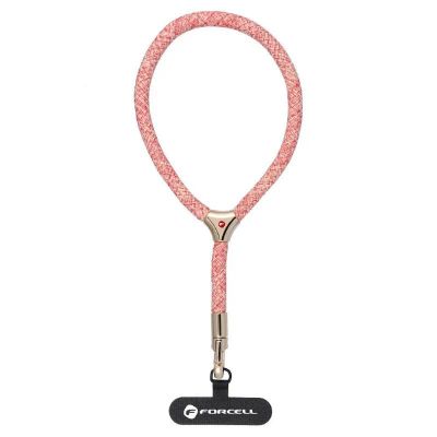 Šnúrka na zápästie FORCELL L8X36 Pink - nastaviteľná