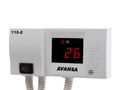 Termostat AVANSA 110E príložný