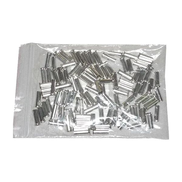 Dutinka pre kábel 6mm2 celokovová, 100ks