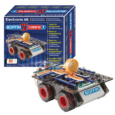 Elektronická stavebnica BOFFIN IV CODING 1 Auto