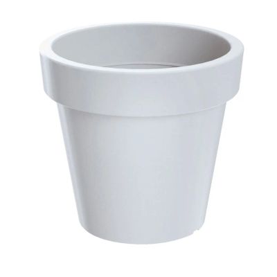 Kvetináč LOFLY biely 13,4cm