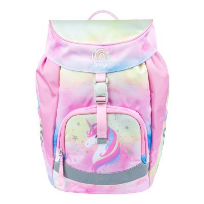 Batoh školský BAAGL Airy Rainbow Unicorn