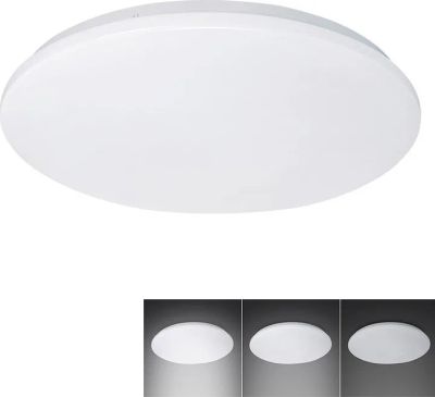 Solight LED stropné svietidlo, 3-stupňové stmievanie, 18W, 1260lm, 4000K, okrúhle, 33cm