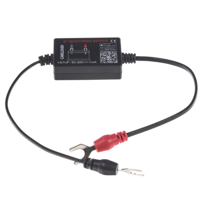 CARCLEVER 35953 Bluetooth monitorovanie batérie