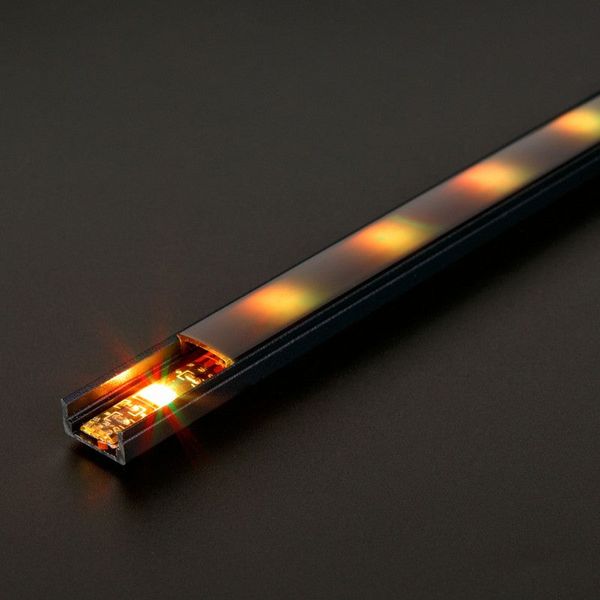 Al pásik pre LED pásky 41010A2-BK