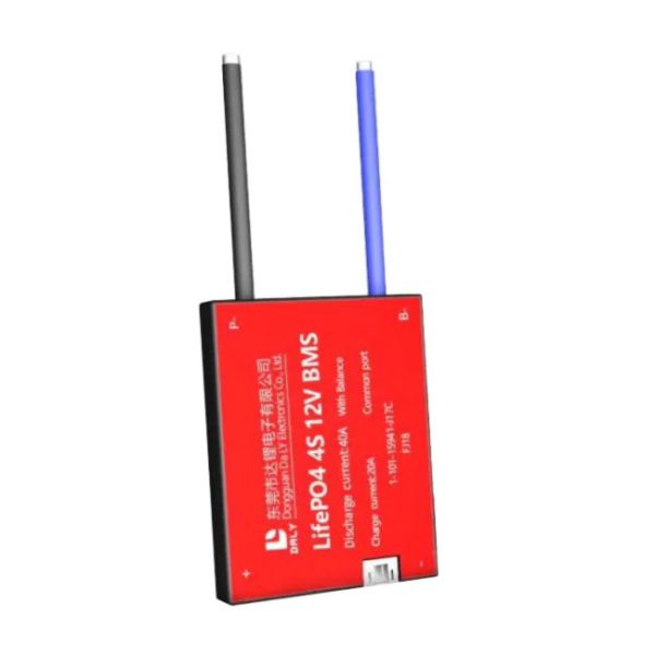 BMS pre 4S LiFePO4 články (12,8V) 50A