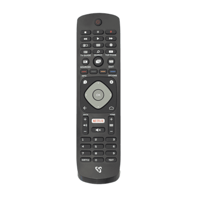SBOX RC-01404, Diaľkový ovládač pre TV (PHILIPS)