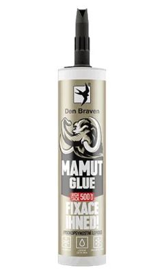 Lepidlo DEN BRAVEN MAMUT HIGH TACK čierne 290 ml