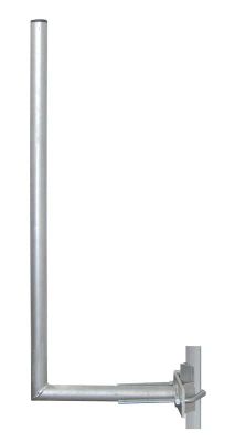 Anténny držiak sita 25 na stožiar s vinklom priemer rúrky 28mm výška 63cm