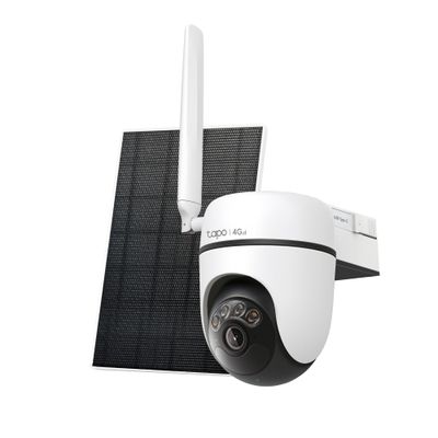 Tapo C615G KIT Solárny Pan/Tilt 4G LTE bezpečnostná kamera súprava