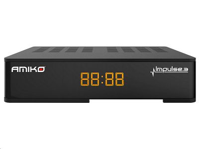 AMIKO IMPULSE 3 - set-top box DVB-T2/C (H.265/HEVC)