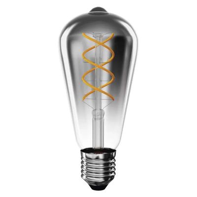 DECO SMOKED LED žiarovka E27 4,5W plameň EMOS Z57311