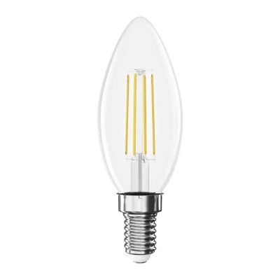 Žiarovka Filament LED E14 3,4W biela teplá EMOS ZF3D22