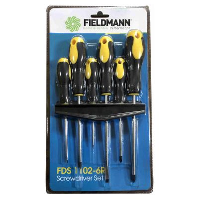 Sada skrutkovačov FIELDMANN FDS 1102-6R 6ks