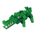 Stavebnica LIGHT STAX SHOW Hybrid Snapping Crocodile
