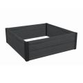 Vyvýšený záhon KETER Maple Square Graphite
