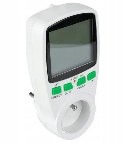 DPM DT21N / EM-1 – digitálny wattmeter a merač spotreby elektrickej energie do zásuvky