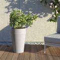 Granisil granitový květináč MONTI 55 cm Sivý